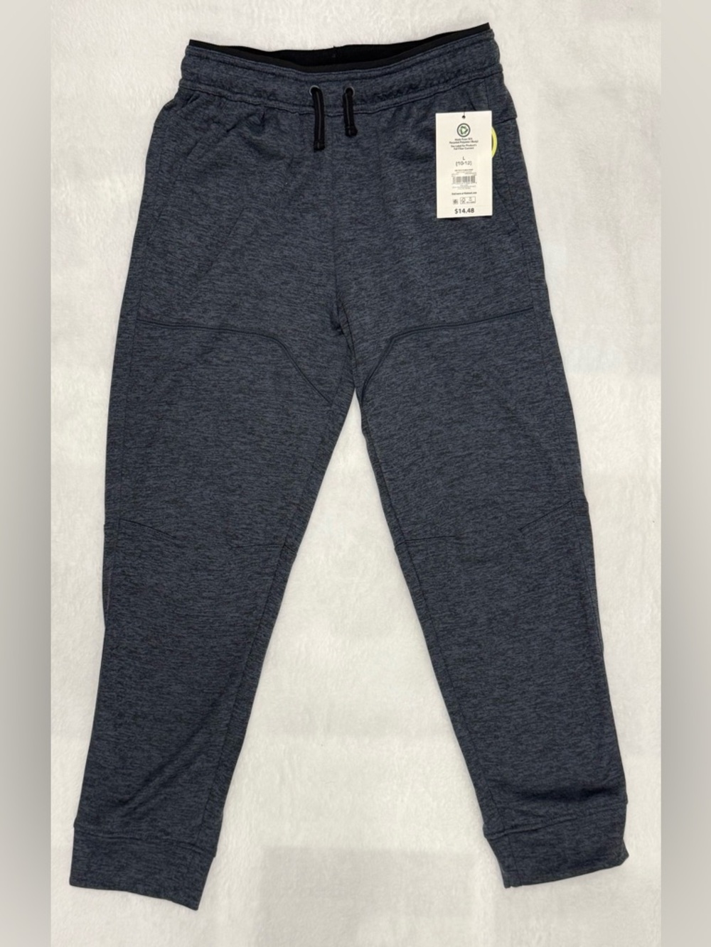 NWT Boy’s Large (10-12) Athletic Works Fleece Jogger Pants